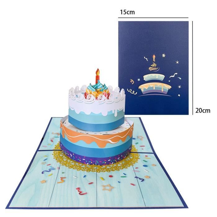 Birthday Cake Card Carte D Anniversaire 3d Pop Up Pour Enfants Maman Papa Femme Ballons De Fete Cartes De Vœux Cadeaux D Anniver Cdiscount Beaux Arts Et Loisirs Creatifs Birthday Cake Card Carte D Anniversaire 3d Pop Up Pour Enfants Maman Papa Femme Ballons De Fete Cartes De Vœux Cadeaux D Anniver Cdiscount Beaux Arts Et Loisirs Creatifs