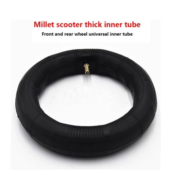 Pneu Et Chambre à Air 200x50 Pour Scooter électrique - Caoutchouc Butyle, Diamètre 190 Mm, Intérieur 93 Mm, Noir, Durable