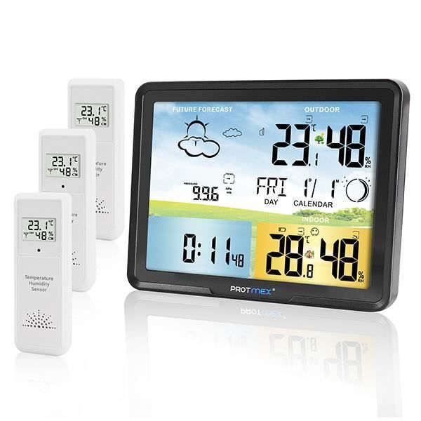 Capteur Extérieur Sans Fil Kalawen Thermomètre Hygromètre Pour Station Météo PT20 – Précision Et Fiabilité