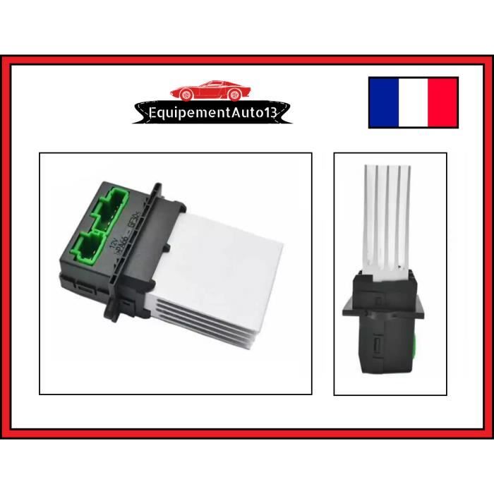 1 Resistance commande de chauffage Ventilasion Renault Megane 2 Scenic 2  Clio 3 - Pièces Autos 2607, resistance chauffage ventilation pour scenic 2  