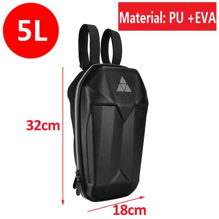 Cache Couvercle Port de Charge Trottinette Ninebot Segway ES1, ES2, ES3, ES4