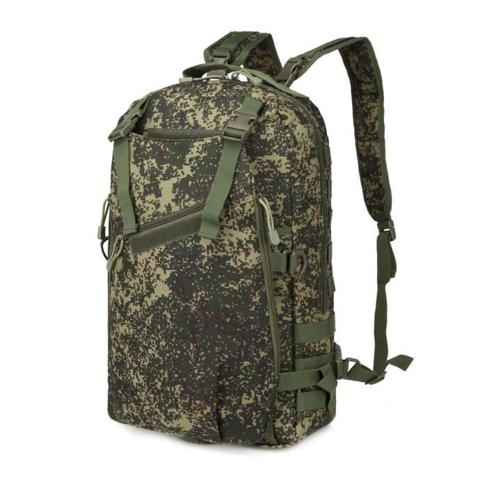 DCCN Sac à Dos Militaire Tactique 20L Sac Molle De Voyage Sac De Randonnée Pour Trekking Alpinisme Camping Sport