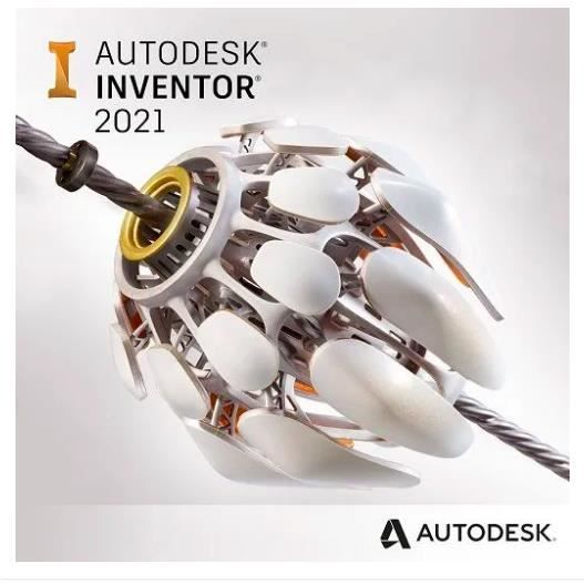 Logiciels – Autodesk – Inventor Professional 2021 – Licence 1 An – Windows – CAO 3D