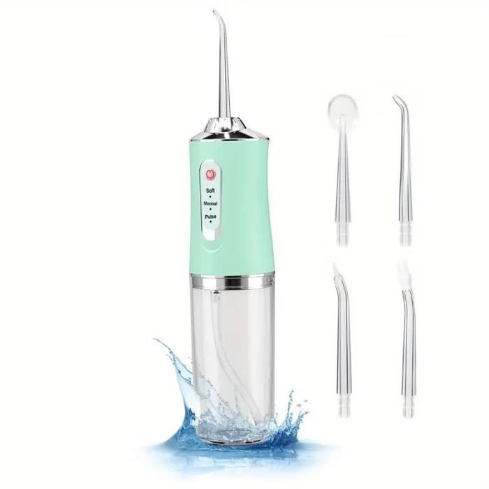 Hydropulseur pour les dents BEICHEN Jet Dentaire IPX7 étanche 4