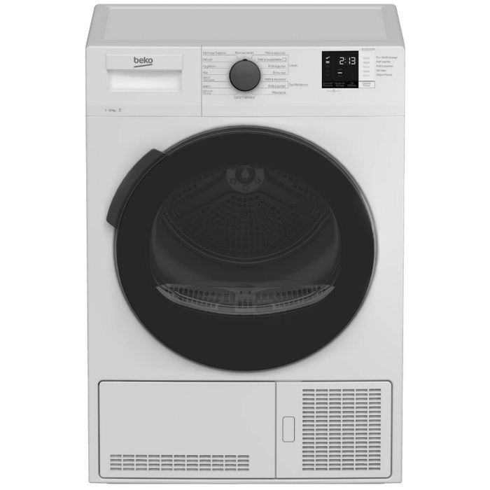 BEKO Sèche linge 60 cm 10 kg à condenseur DU10112CX0W - vue 2