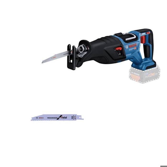 Bosch GSA 18V - vue 4