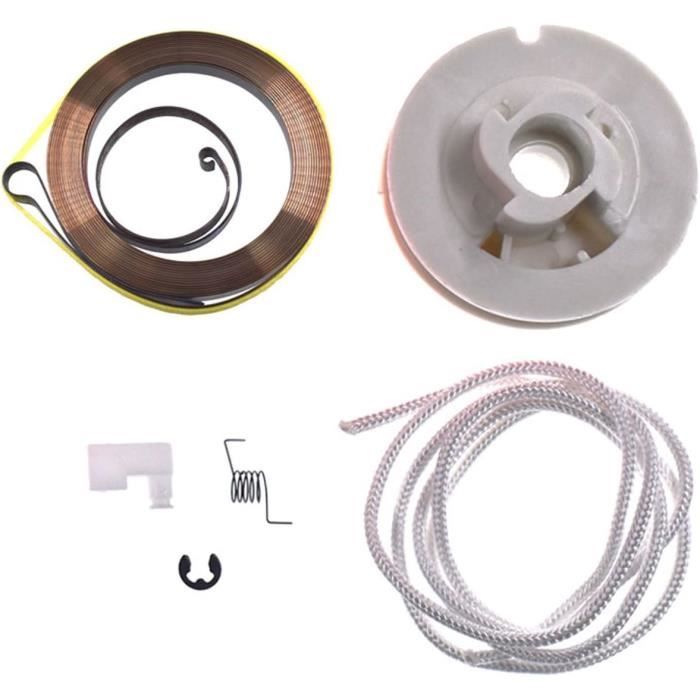 Poulie De Démarrage Pour Tronçonneuse – Compatible Modèles 4500, 5200, 5800 (45cc à 58cc)
