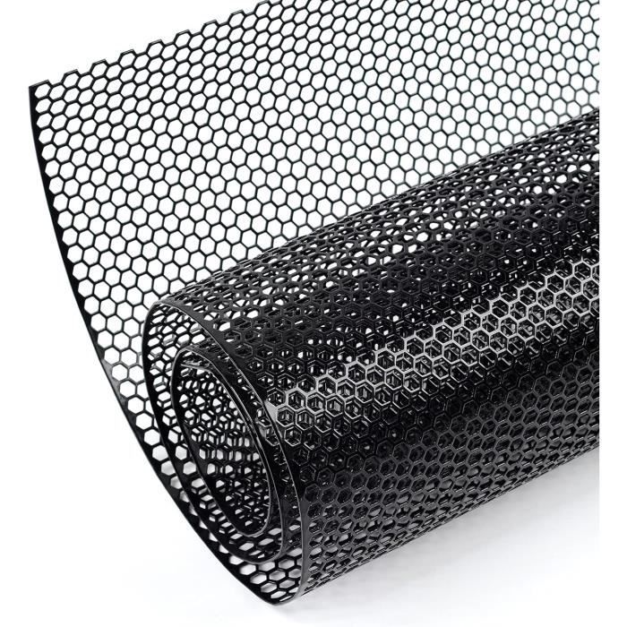 Grille Nid D'Abeille En Métal – Triple Torsion – Rouleau – Pour Clôture Volailles (Poules, Canards) Et Déco Jardin