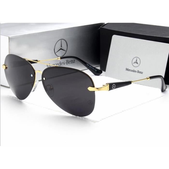 Lunettes De Vue Mercedes-Benz MBS 6043 - Vert Pétrole, Sans Boîte