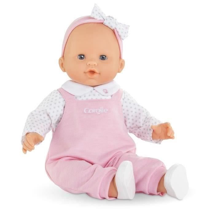 Grand poupon Lise COROLLE Mon Grand Poupon 36cm Des 2 ans Cdiscount Jeux Jouets