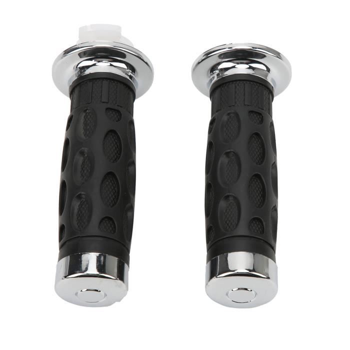 Poignées universelles PRO TAPER 22mm pour moto et scooter