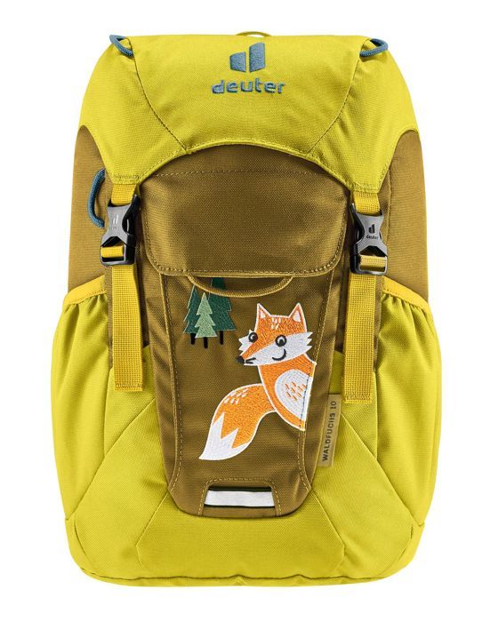 Sac à dos - DEUTER - Waldfuchs 10 - Jaune moutarde - 10L - Enfant mixte