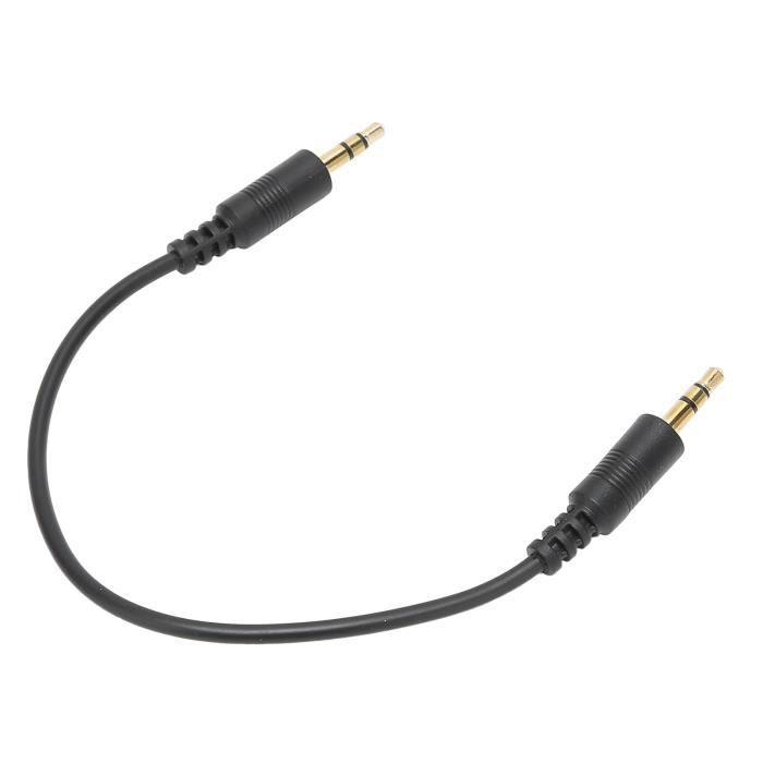 Rallonge audio 3,5 mm slim de 2 m - M/F - Câbles audio