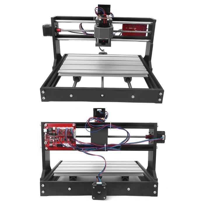 Graved Machine Machine De Gravure Mini Graveur Laser Cnc 3018 Pro, Machine À Graver ...