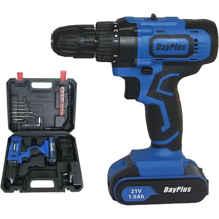Einhell Perceuse-visseuse sans fil TE-CD 12/1 Li (Li-Ion, 12 V