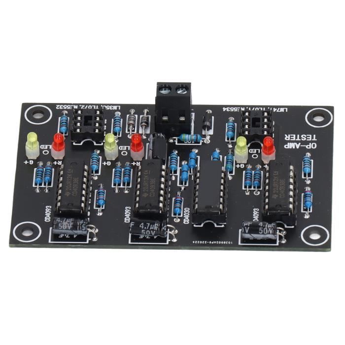EJ.life testeur d'ampli OP Amplificateur opérationnel simple double OP ...