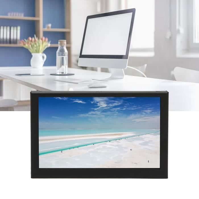 Téléviseur Portable 12 Pouces VBESTLIFE – Écran LCD 1280x800 HD, TNT, Batterie Rechargeable, 12V Voiture & Secteur