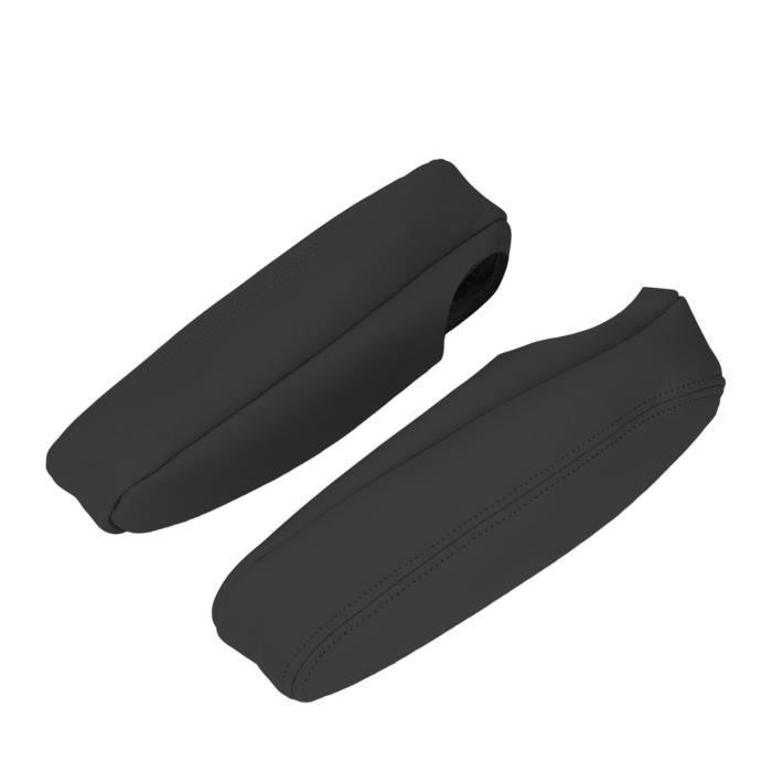 Housses D'accoudoir Voiture (2 Pièces) - Tissu Stretch, Universelles, Faciles à Installer Et à Nettoyer