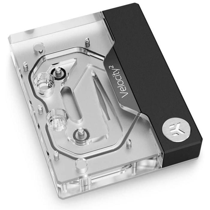 EK Water Blocks EK-Quantum Velocity² D-RGB – AM4 Nickel + Acryl