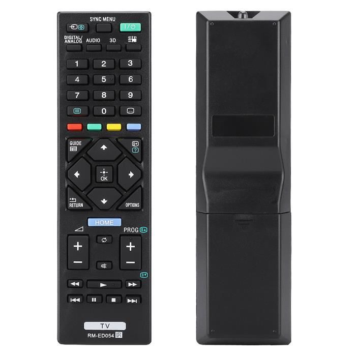 Telecomando Universale RM-ED054 Per TV Sony Bravia - Sostituto Per KDL-32R424A, KDL-40R470A - Nessuna Programmazione - 2
