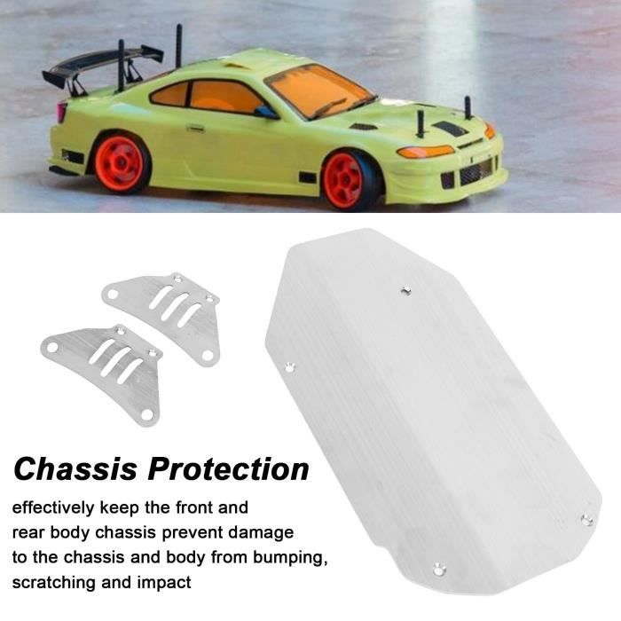 NEUF Poutre de cadre de châssis de voiture RC 2 pièces L0035 RC châssis de voiture poutres en