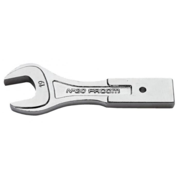 Outils - FACOM - Tête clé plate fourche - 20 x 7mm - 23mm - Type dembout: A fourche