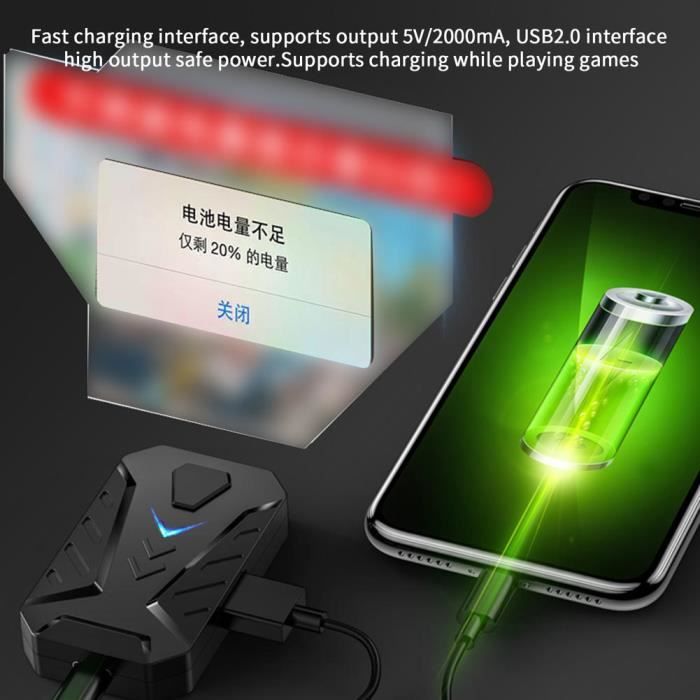 Adaptateur PS2 Vers USB - Pour Souris Et Clavier Anciens - Connexion Plug & Play - Compatible PC Moderne