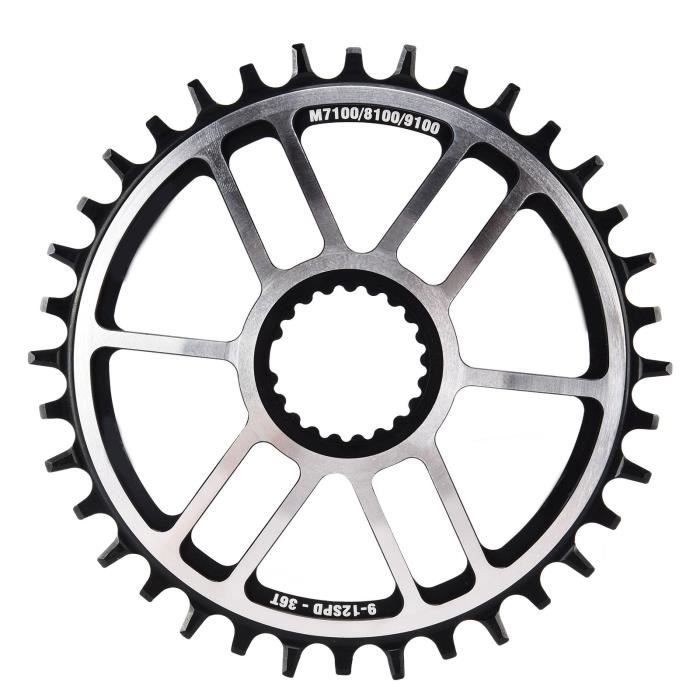 Manivelles Vélo Fixe/piste OTA 48T En Aluminium - Longueur 170mm, Occasion, Léger Usure