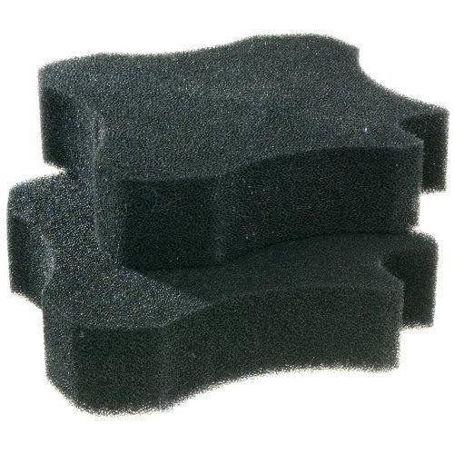 Lot De 4 éponges Filtrantes Carrées Pour Piscine Et Aquarium - Réutilisables, Respirantes - Dimensions 10.5x10.5x8 Cm