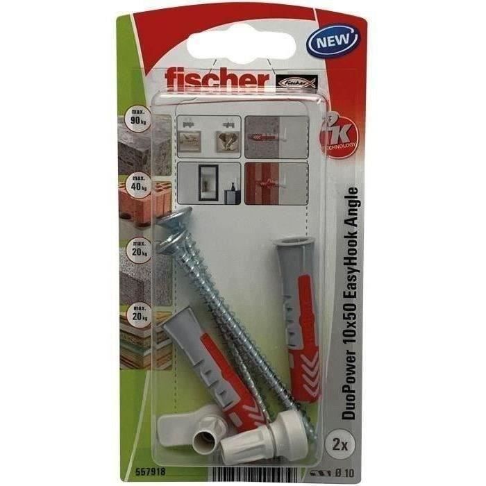 FISCHER Duopower 10x50 easyhook droit /2 k nv
