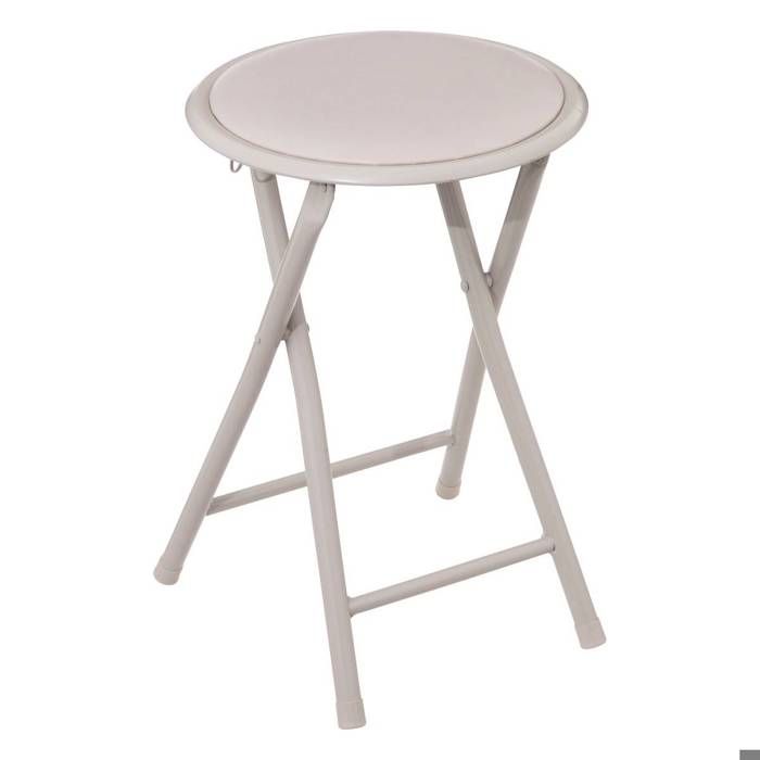 Tabouret pliant beige - 5five Tabouret pliant beige - 5five