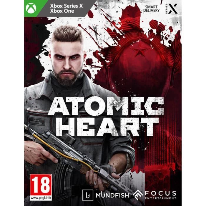 Jeu vidéo Atomic Heart Xbox Series X Action PEGI 18+ Mode solo
