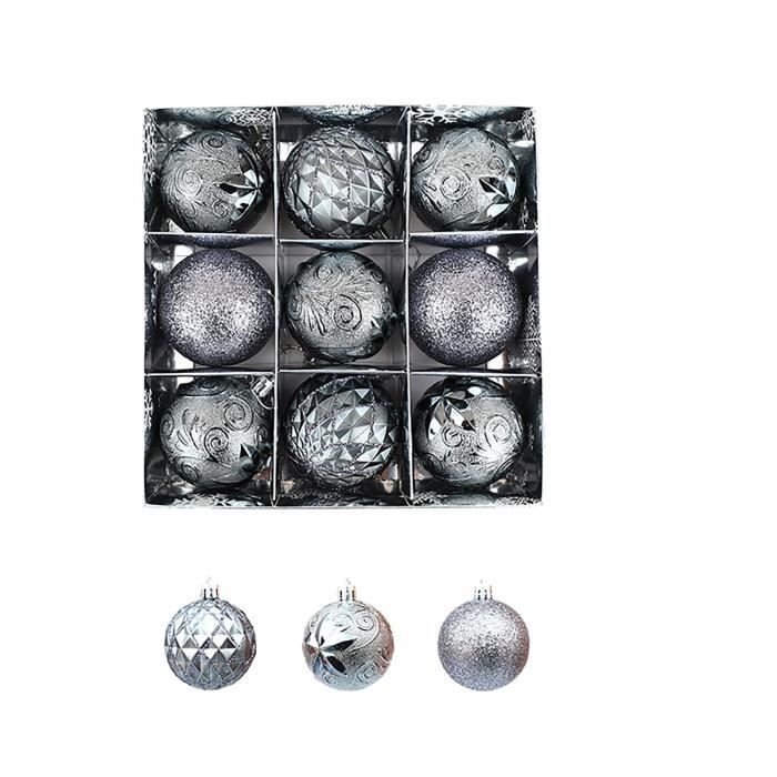 Décorations de Noël, sapins LOT PERSO OU REVENDEUR 60 BOULES DE NOEL