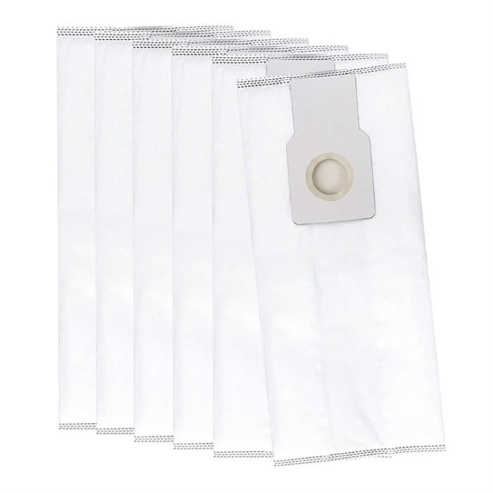Lot De 6 Filtres HEPA Pour Aspirateur Bush VUS34AE2O E2BNSLEU - Lavables