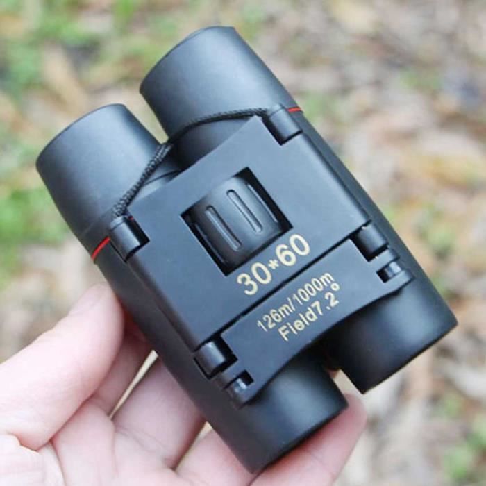 RUMOCOVO® Jumelles puissantes à longue portée 4X30 HD, Mini télescope