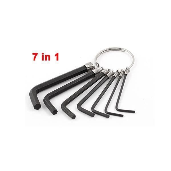 Sonew Tournevis Pliant Hexagonal Jeu De Clés Hexagonales Pliantes Clé