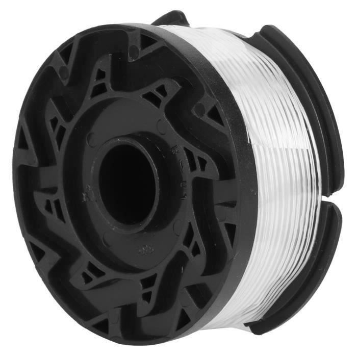 Capuchon De Bobine PVC Pour Débroussailleuse GT-250/18-D - Pièce De Rechange - 1 Pièce - Noir - 8