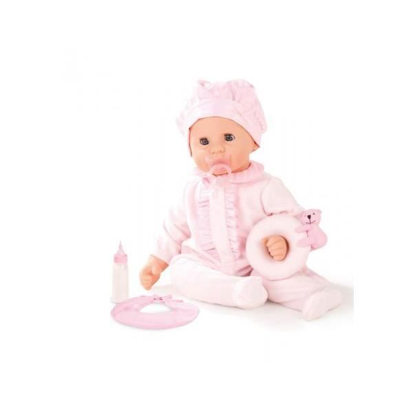 Gotz 1461143 Cookie Care soft body with f Cdiscount Jeux Jouets