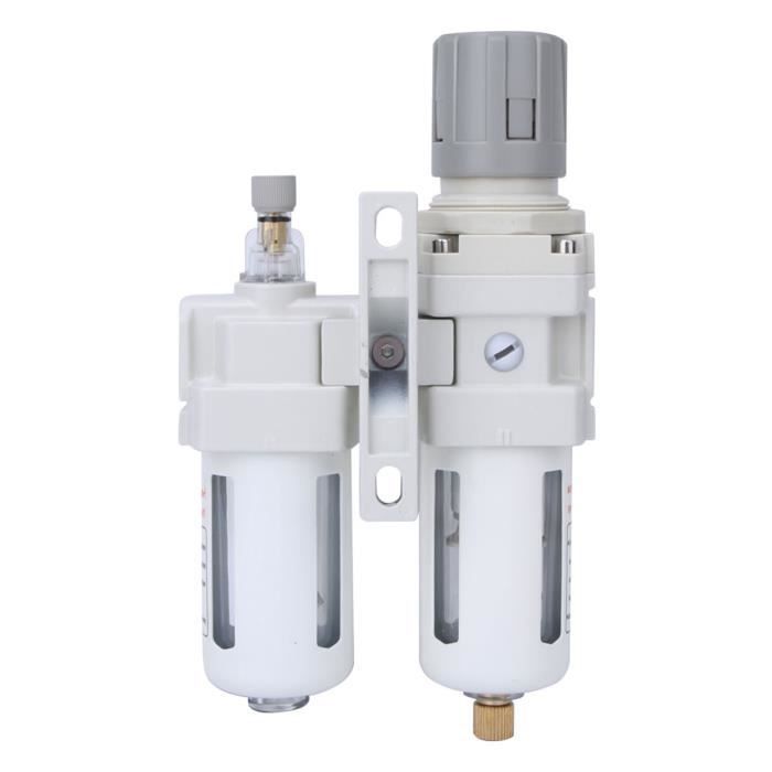 Séparateur Eau/huile Pour Changeur De Pneus - Régulateur De Pression D'air En PP, Compact 104x166 Mm - 8