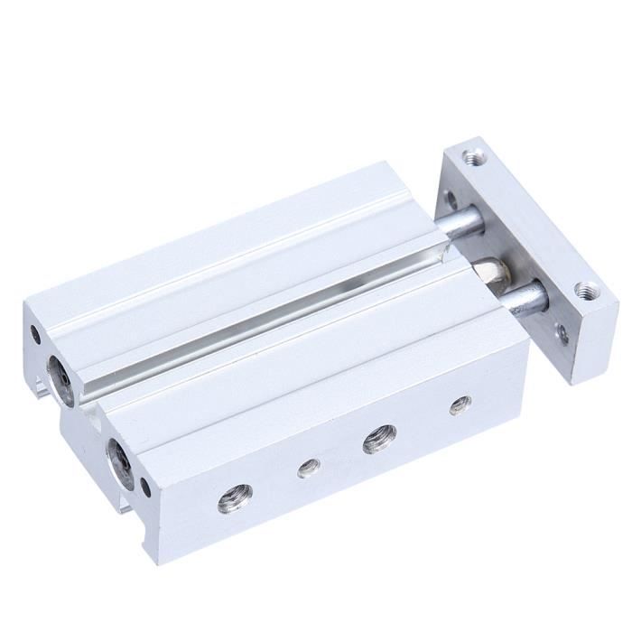 Mini cylindre à air pneumatique, 32 mm x 200 mm, cylindre à air en alliage d 'aluminium à double effet à tige unique