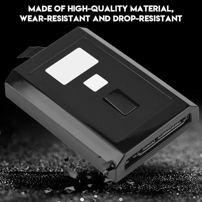 Disque Dur Officiel Microsoft 20 Go Pour Xbox 360 Fat/Phat - Occasion, Très Bon état