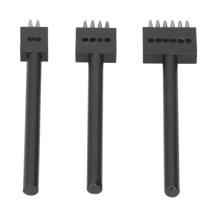 Lot D'oeillets à Griffes Ronds De 21mm - Pour Travaux Manuels Et Maroquinerie