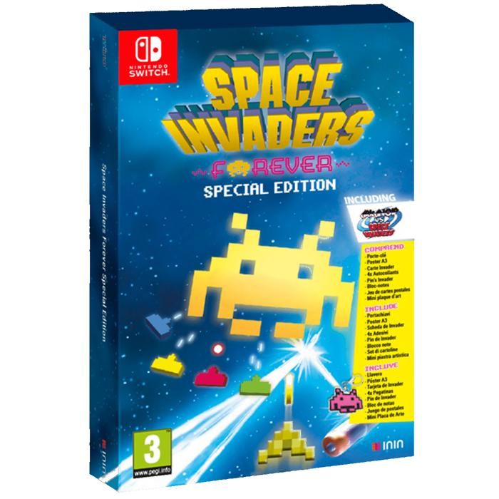 Space Invaders Forever Special
