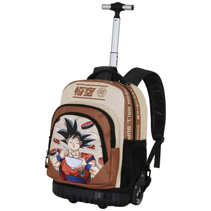 Mochila Trolley GTS FAN Dragon Ball Goku Foodie Dragon Ball Karactermania marrón · Karactermania · El Corte Inglés