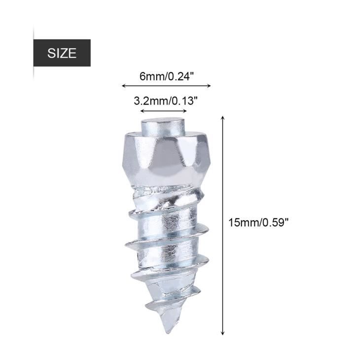 10 Inserts Carbure Filetés 11IR A55 / 11W / 1.0mm-2.5ISO TG1125 - Pour Tour CNC, Acier Inoxydable