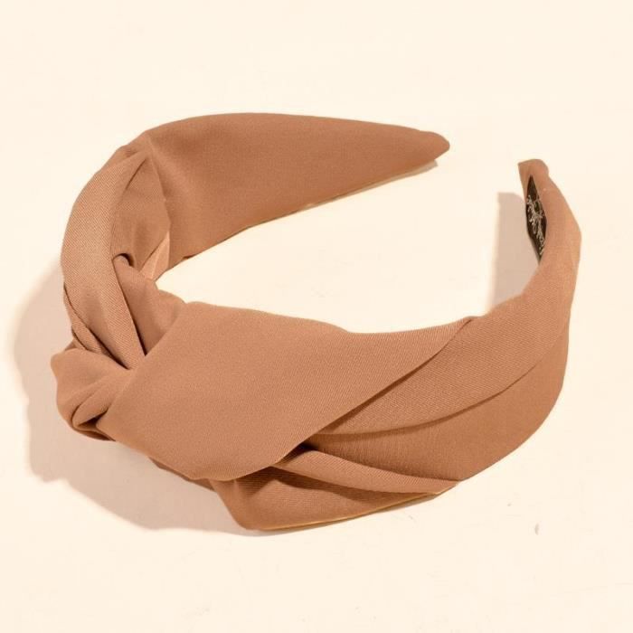 NiceYnn Lot 2 Bandeaux Sport Bandana Cheveux Femme Homme - Headband Élastique Fitness Gym
