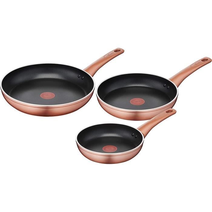 Poêle Anti-adhésive Lagostina Rigenera Green 22 Cm - Aluminium Recyclé, Compatible Induction, Indicateur De Chaleur Lagospot