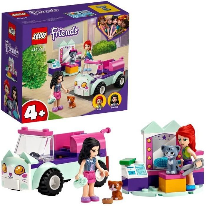 Lego - LEgO Juniors Emmas Ice Cream Truck 10727 Jouet pour enfants