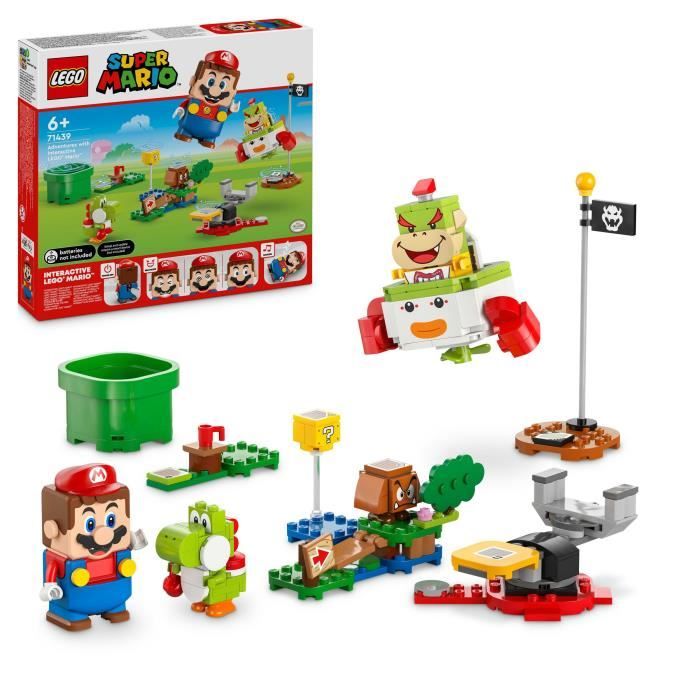 LEGO Super Mario 71439 Les Aventures de LEGO Mario interactif - vue 3