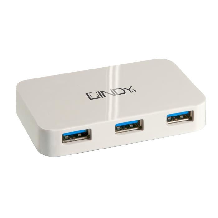 LINDY HUB USB 3.0 Basic - 4 ports